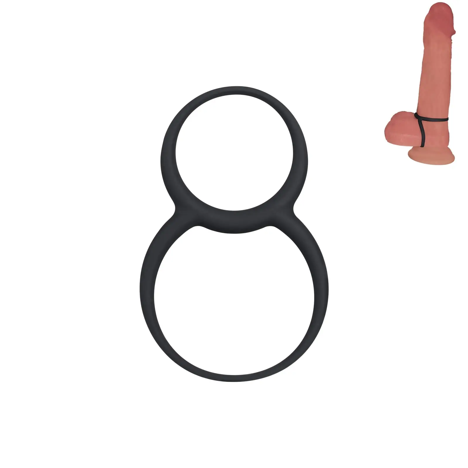 

Love Magic Penis Rings, Silicone Cock Ring Sex Toys Penis Enlargers for Longer Harder Stronger Erections Better Sex Erection En