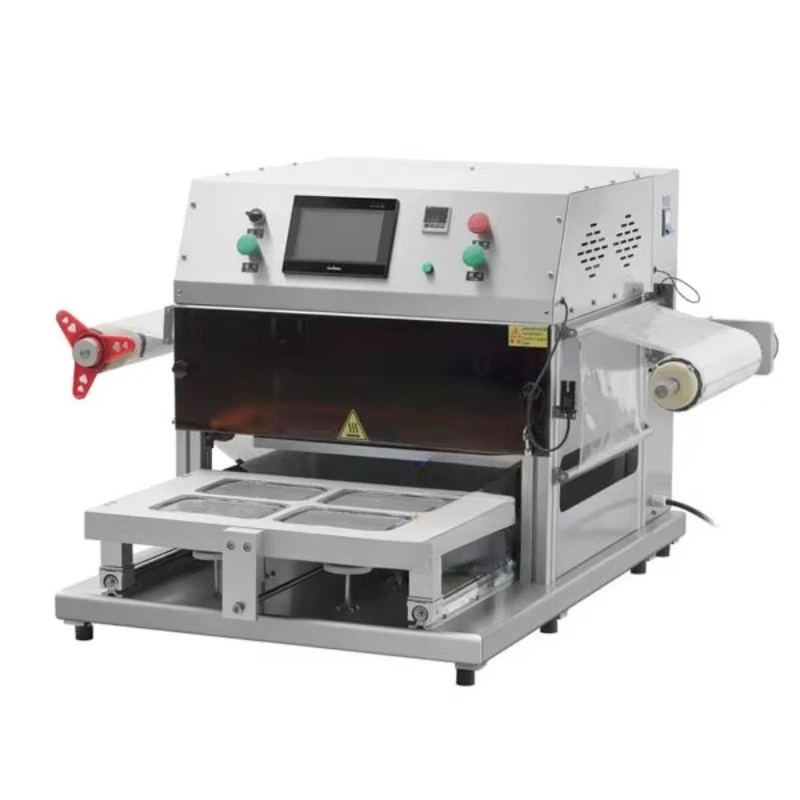 Automatic Meat Plastic Tray  Sealer Tray Sealing Machine Sealing Machine for Trays