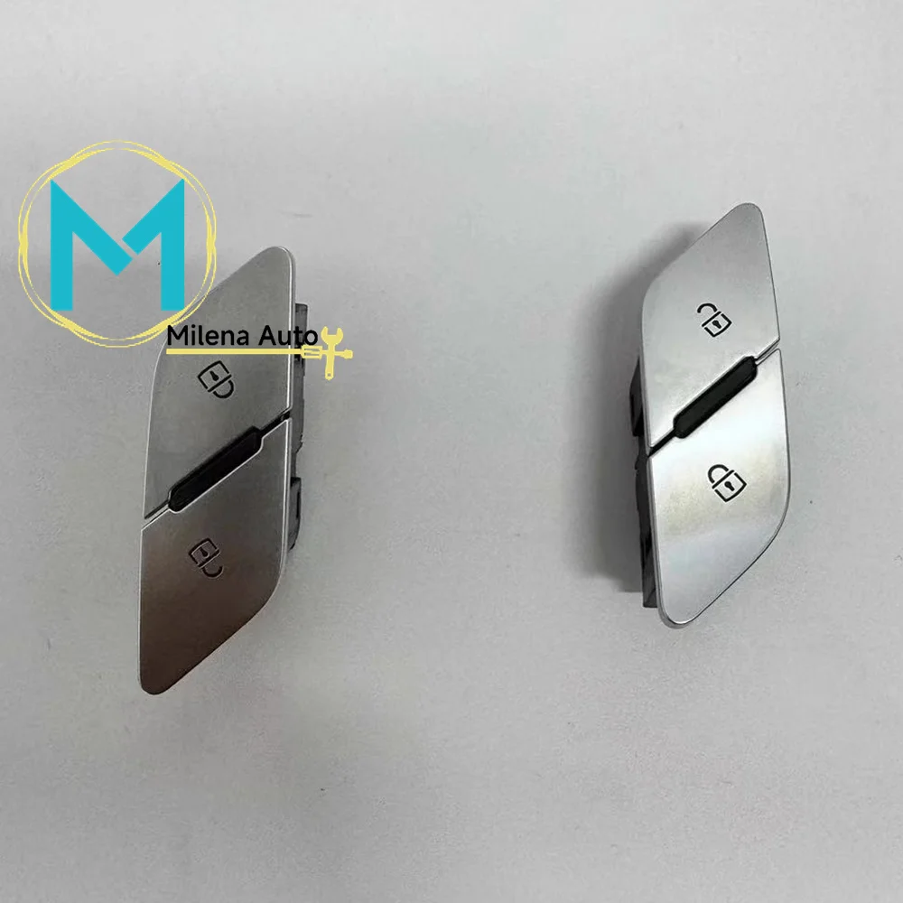 For Audi A6 C8 upgrade modified high chrome button lifter switch 4K0 927 225B 4K0927225B