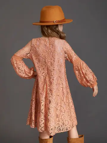 10 best sales vit flickaklänning - №6