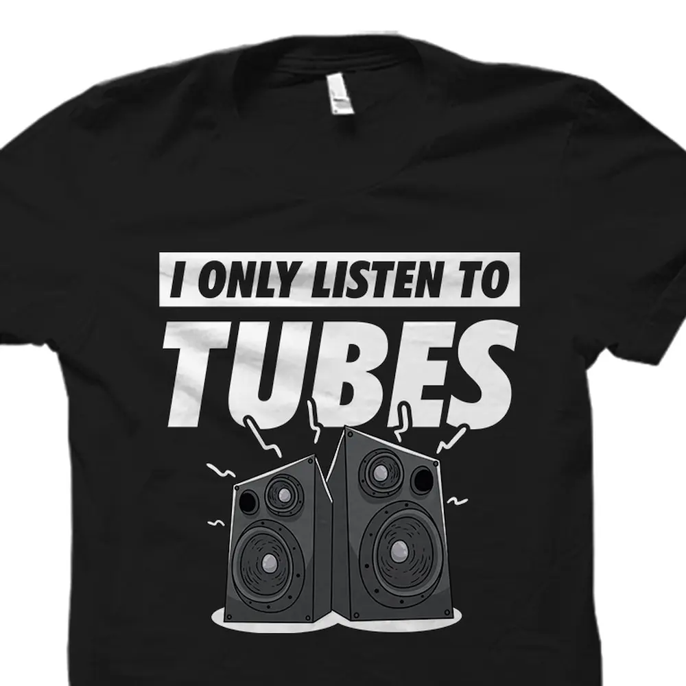 Funny Audiophile T Shirt Dj Recording Music Production Producer Lover Speaker Os3602