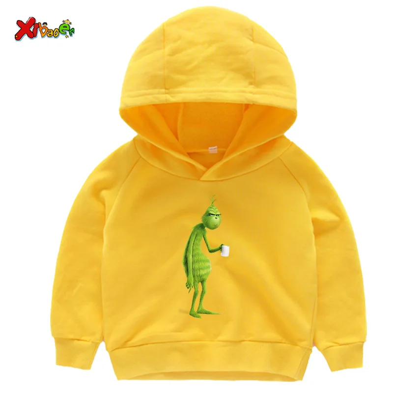 

Kids Hoodies Sweatshirts Clothes Funny Cotton Pullover Girls Fashion Sweatshirt Spring Toddler Baby Boy Clothes Sweaters Hoodie