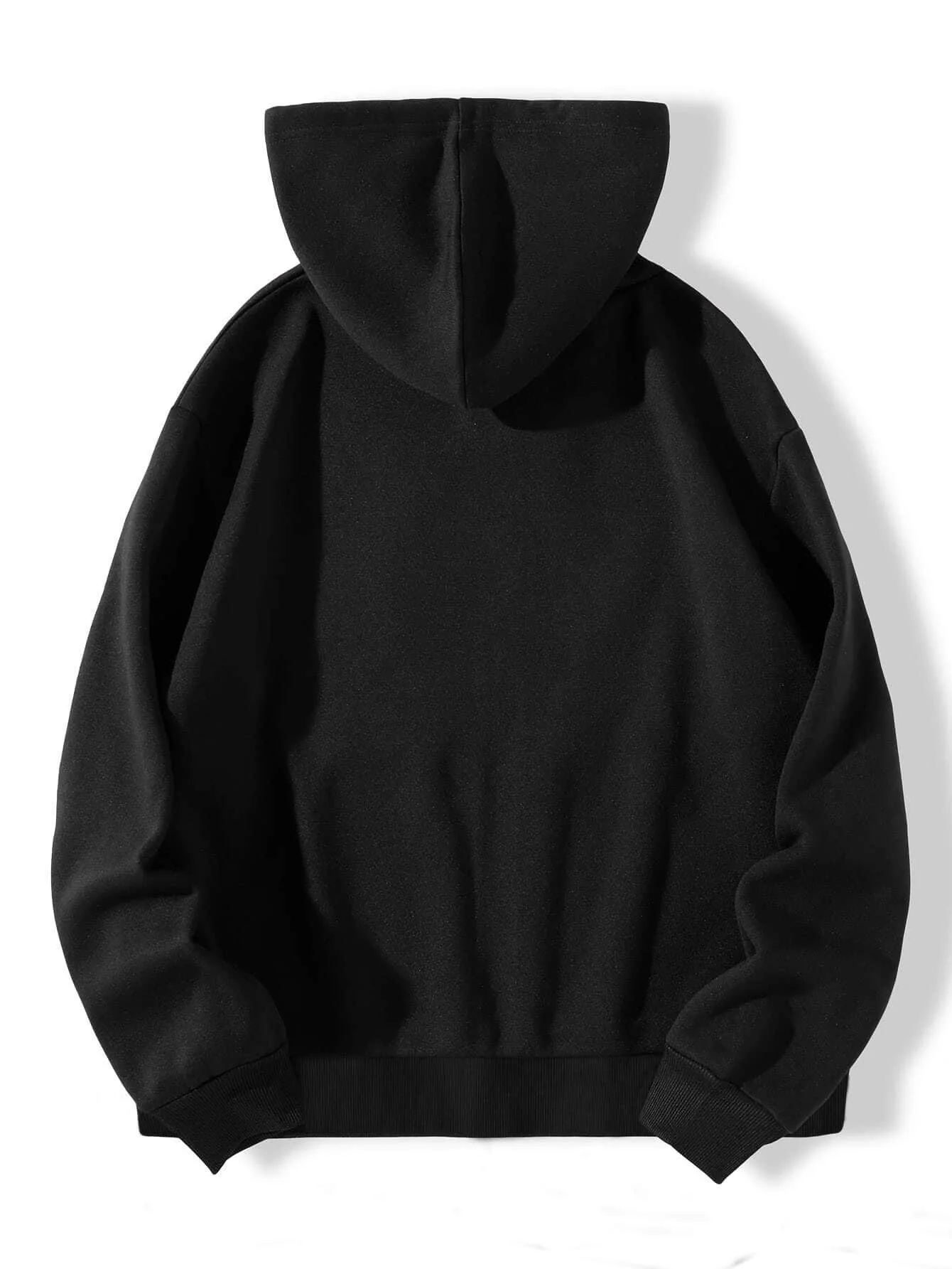 Xuanshow Herbst Winter Frauen Reiß verschluss Hoodie Sweatshirt Schmetterling lose Reiß verschluss Vorder tasche lässig Streetwear Kapuze Jacke Mantel – Detail 9