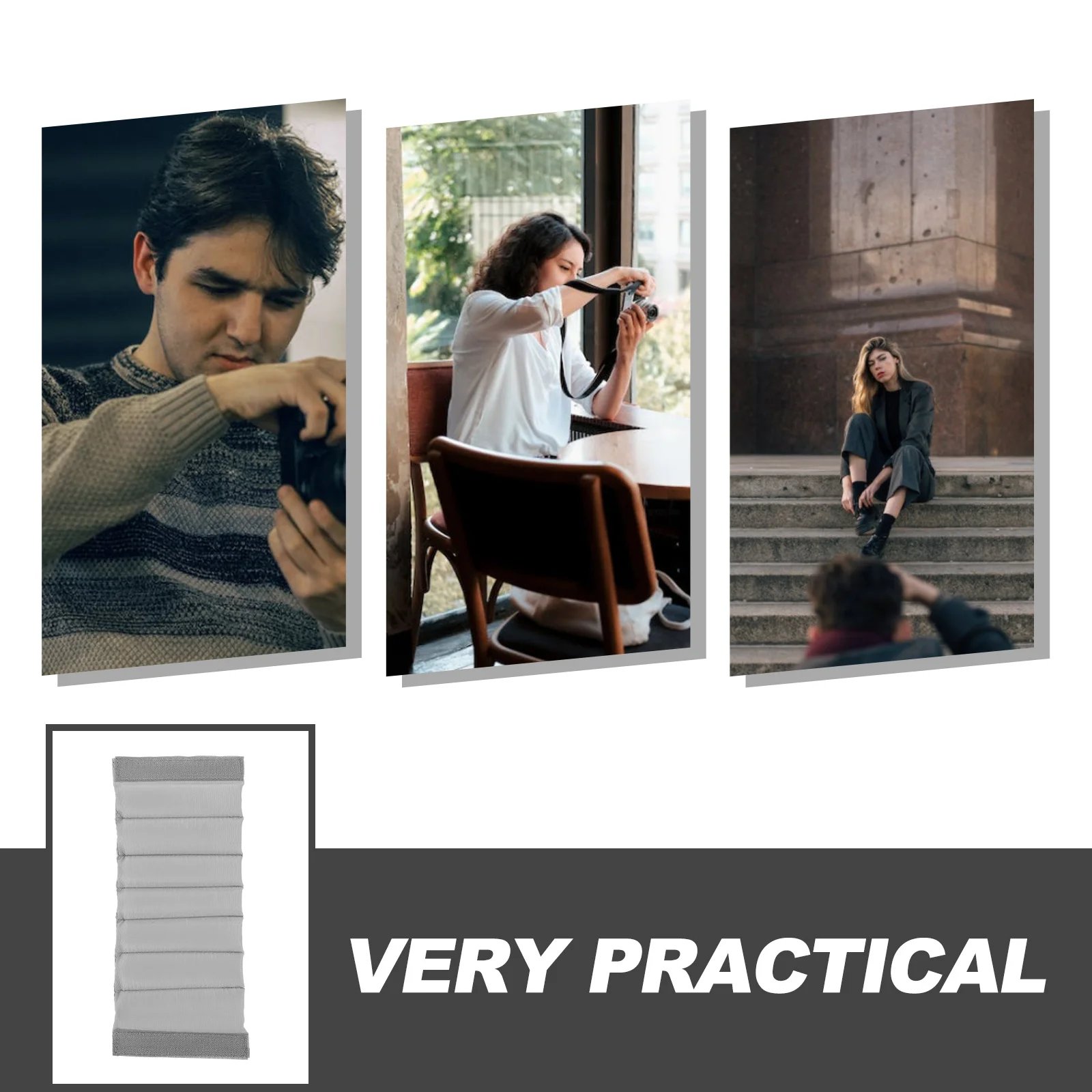 2Pcs Camera Bag Dividers Velour Adjustable Inserts Shockproof Partitions Organizer Protection for Gear Camera Bag Divider