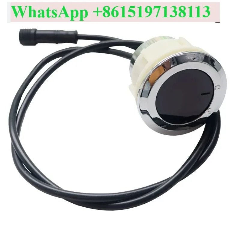 Smart toilet foot sensor accessories off-seat flushing automatic flip infrared sensor kick button switch