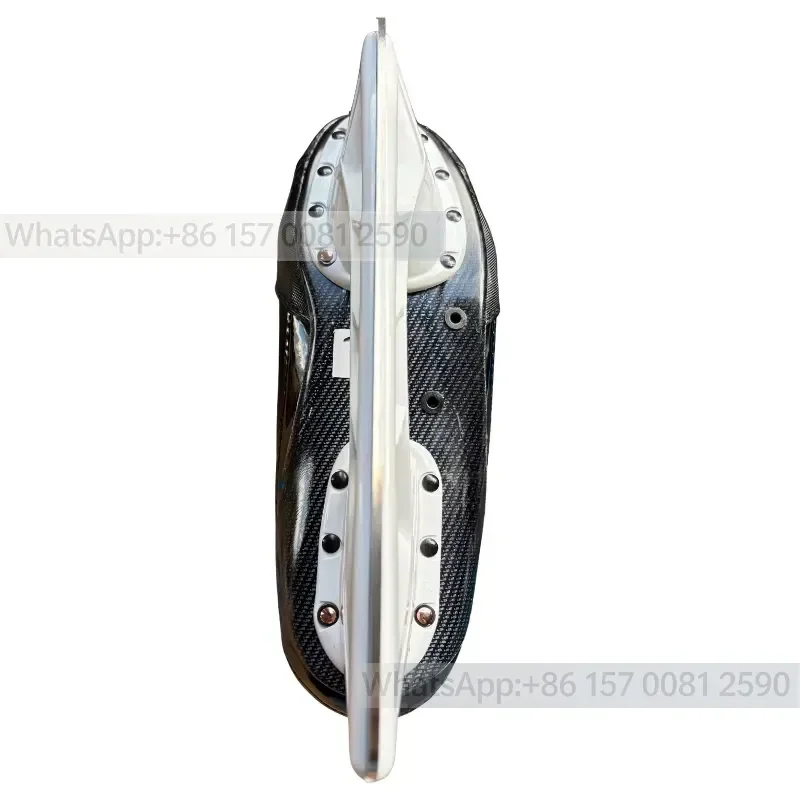 ZENK Competition-Grade Ice Hockey Skates with Heat-Moldable Shell for Anatomical Fit and Ultimate Comfort for All Ages