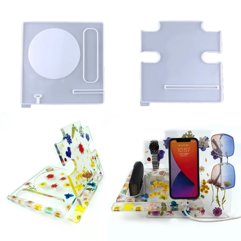 Phone Holder Mold Silicone Mold for DIY Supplies Table Craft Mold DIY Craft