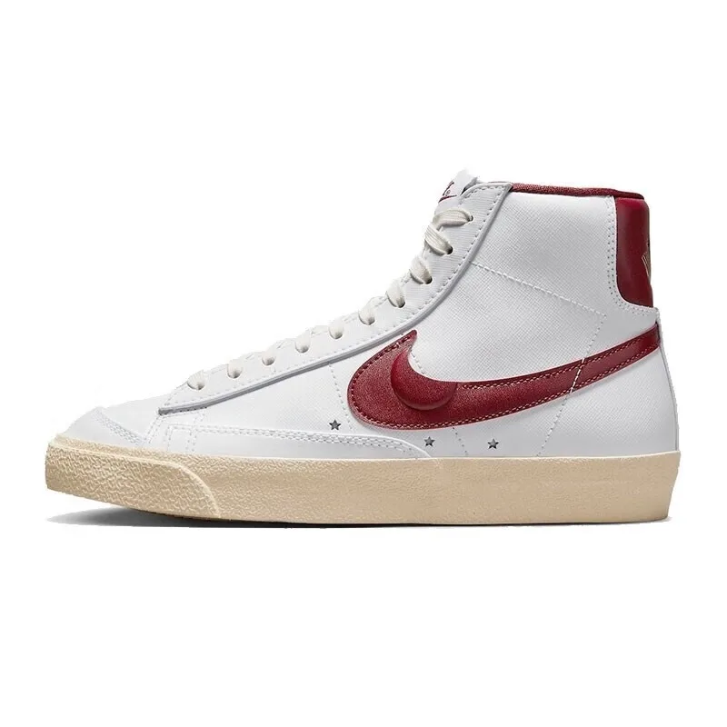 NIKE BLAZER MID '77 SE Women's sneakers Comfortable wear resistant warm casual shoes board shoes DV7003-100