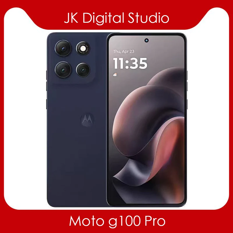 新しいLenovo Motorola Moto G100 Pro スマートフォン MTK Dimensity