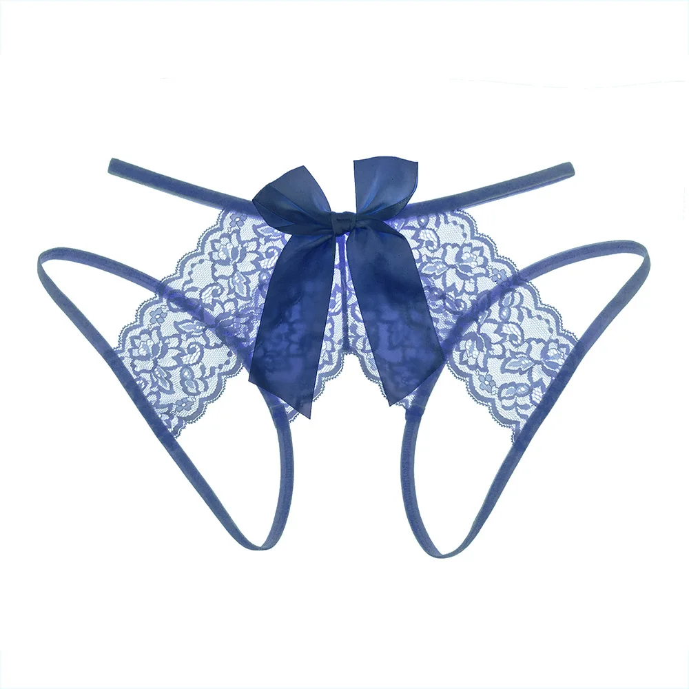 100KG  Hot  Plus Size Open Crotch Women Sexy Bdsm Lingerie Panties For Sex Transparent Thongs With Hole Tanga Exotic Accessories image 2