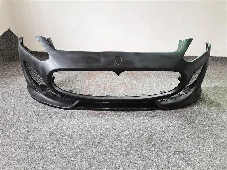 GTS STYLE Semi-carbon Fiber FRONT BUMPER FOR MASERATI GRANTURISMO GT GC 2008-2015