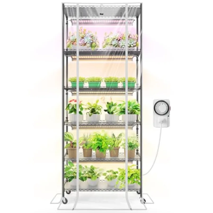 6-Tier Indoor Plant…