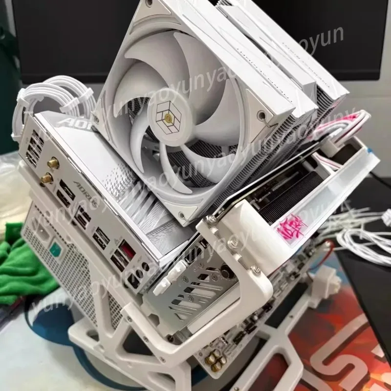 Open Computer Chassis Computer Test Platform 3D Printed Chassis ATX, MATX, ITX Chassis