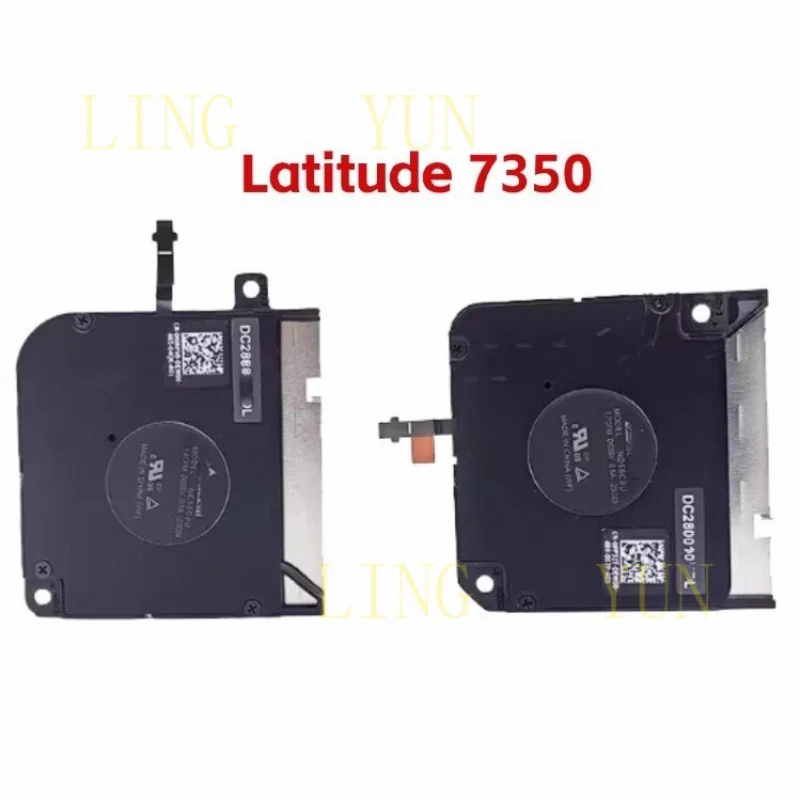 

Новый вентилятор охлаждения для DELL Latitude 7350 Detachable 2-in-1 0HMHV6 DC280016VSL