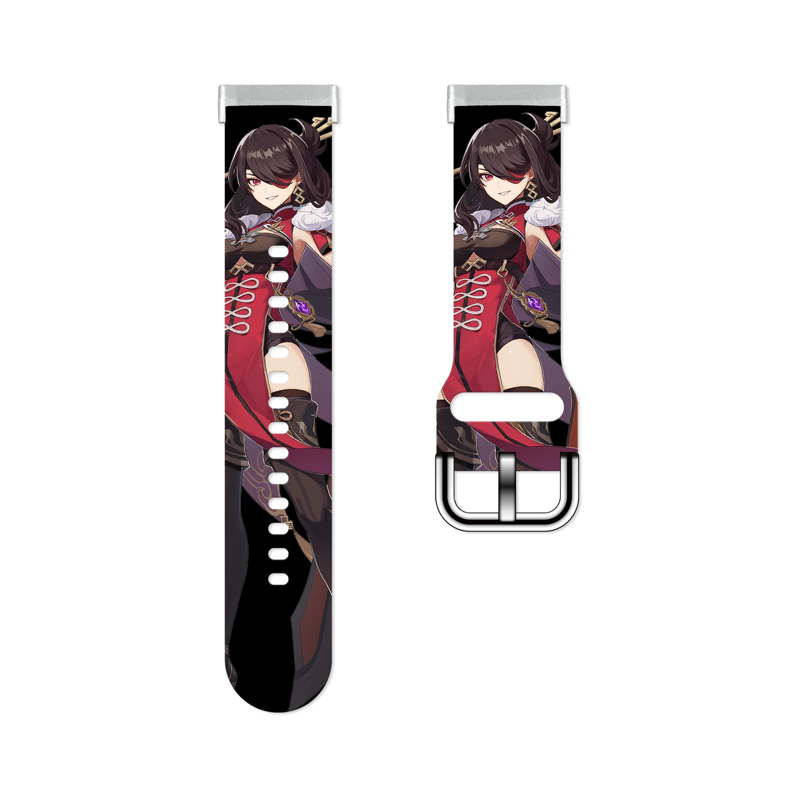 

Anime series 1 printed strap for Fitbit Versa 4/3 Watchband Replaceable Bracelet for Sense 2/1 Watch Band for Women as a Gift