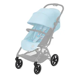 Koło do wózka dla Cybex Eezy S/Twist + 2 Series wózek z przodu lub z tyłu, jeden z łożyskami osi wózek dziecięcy ostroje