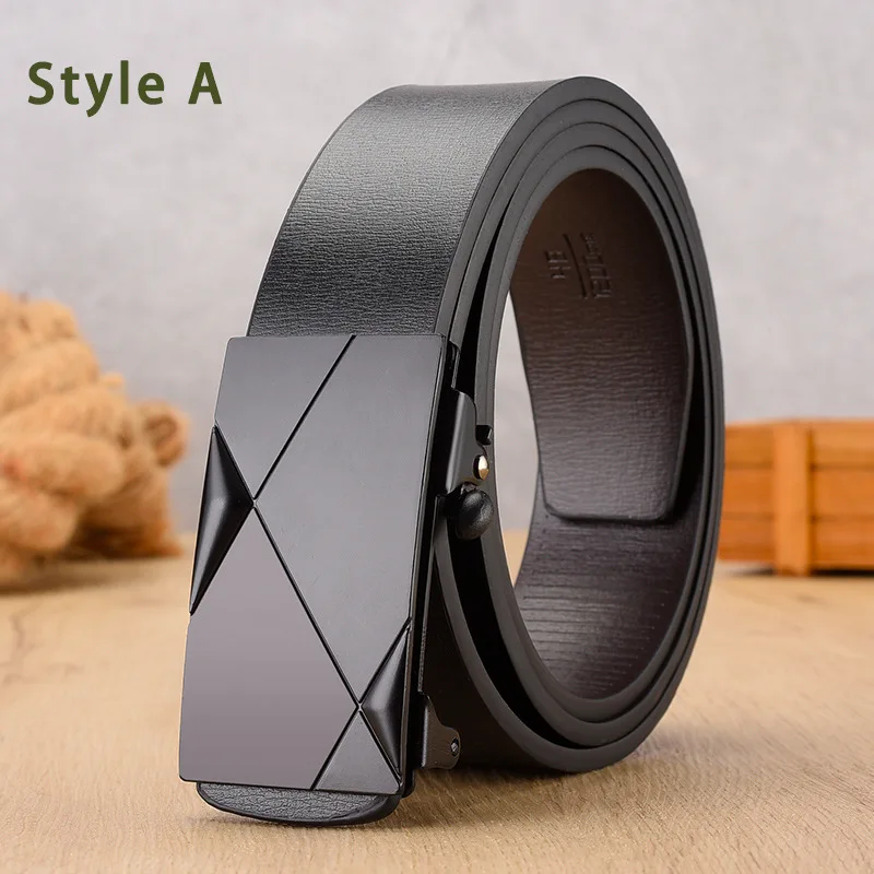 

Classic automatic alloy buckle with smooth surface design for business waistband and men's waistband