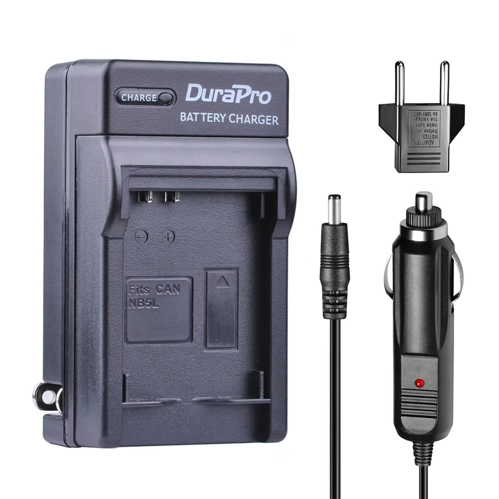 NB-5L NB5L Battery USB Charger for Canon Digital Cameras S110 SD700IS SD800IS SD870IS SD950IS SD990IS SX200IS 910IS 820IS 2000IS