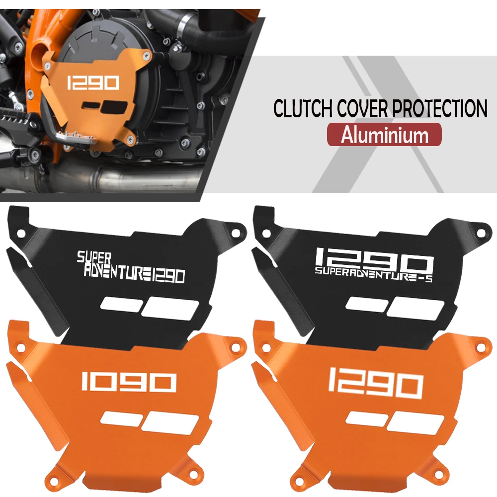 For 1290 Super Adventure R S 2017-2023 1290Super Duke GT R EVO Motorcycle Accessories Clutch Side Engine Case Cover Protector