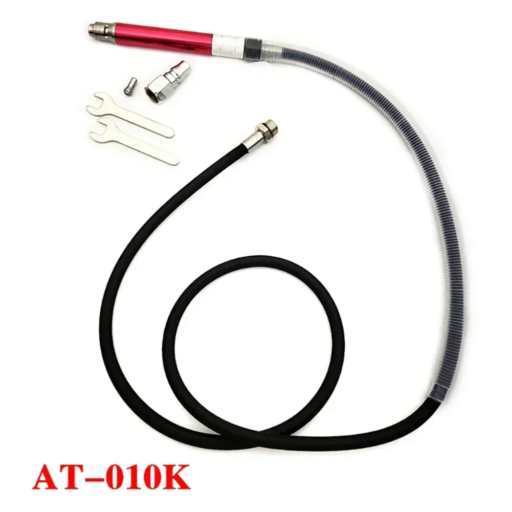 

AT010K Wind Mill Pen Set Pneumatic Engraving And Grinding Machine Air Pen Single Wind Set For Metal Cleaning/chamfering/grinding