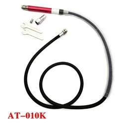 AT010K Wind Mill Pen Set Pneumatic Engraving And Grinding Machine Air Pen Single Wind Set For Metal Cleaning/chamfering/grinding