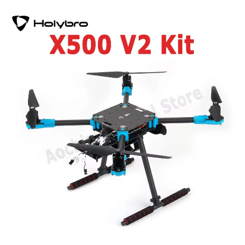 ชุดเฟรม V2 X500 holybro 500มม. ชุดเฟรมคาร์บอนไฟเบอร์2216มอเตอร์ KV880 20A ใบพัด1045 ESC XT30 XT60 PDB Combo