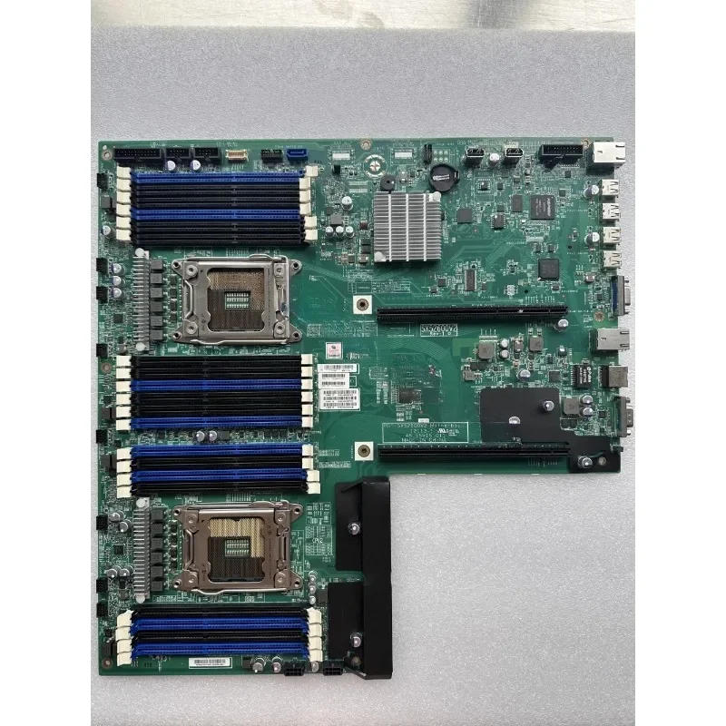 Parts for Lenovo RD540 RD640 server main board Support V2 03T7724 SX52600V2 11014844
