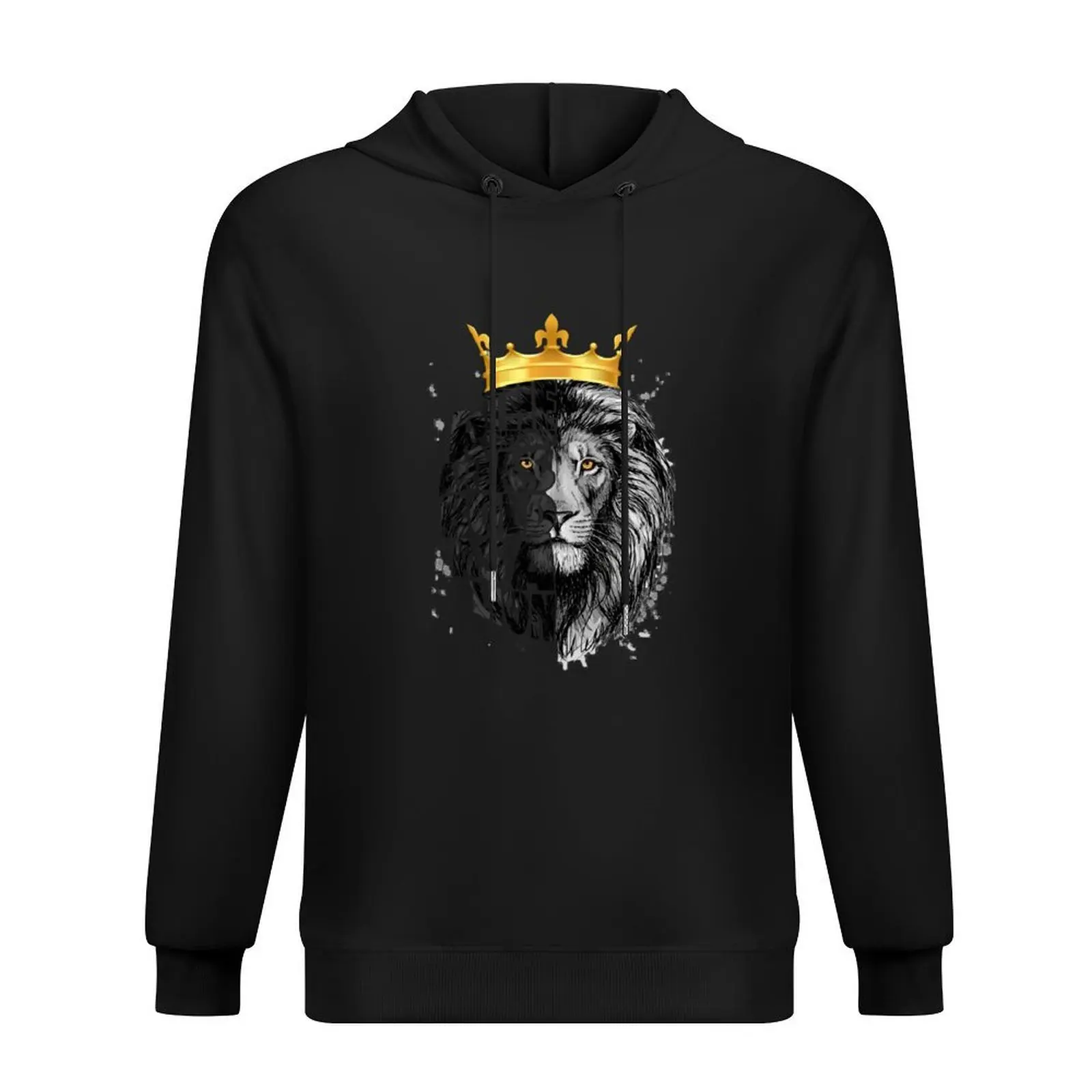 

The Righteous Are As Bold As A Lion Hoodie graphic t shirts men men wear autumn clothes new in hoodies & sweat-shirt