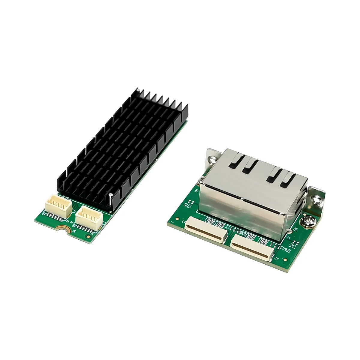 SUNWEIT ST7333 Gigabit Mini M2 B+M Key Port Dual RJ45 LAN Card I210 Чипсет M.2 Сетевая карта для сервера Внутренний запас продукта