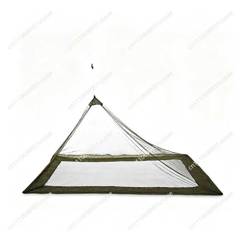Outdoor Single Camping Triangle Mosquito Net Portable Insect Repellent Tent for Hiking Travel