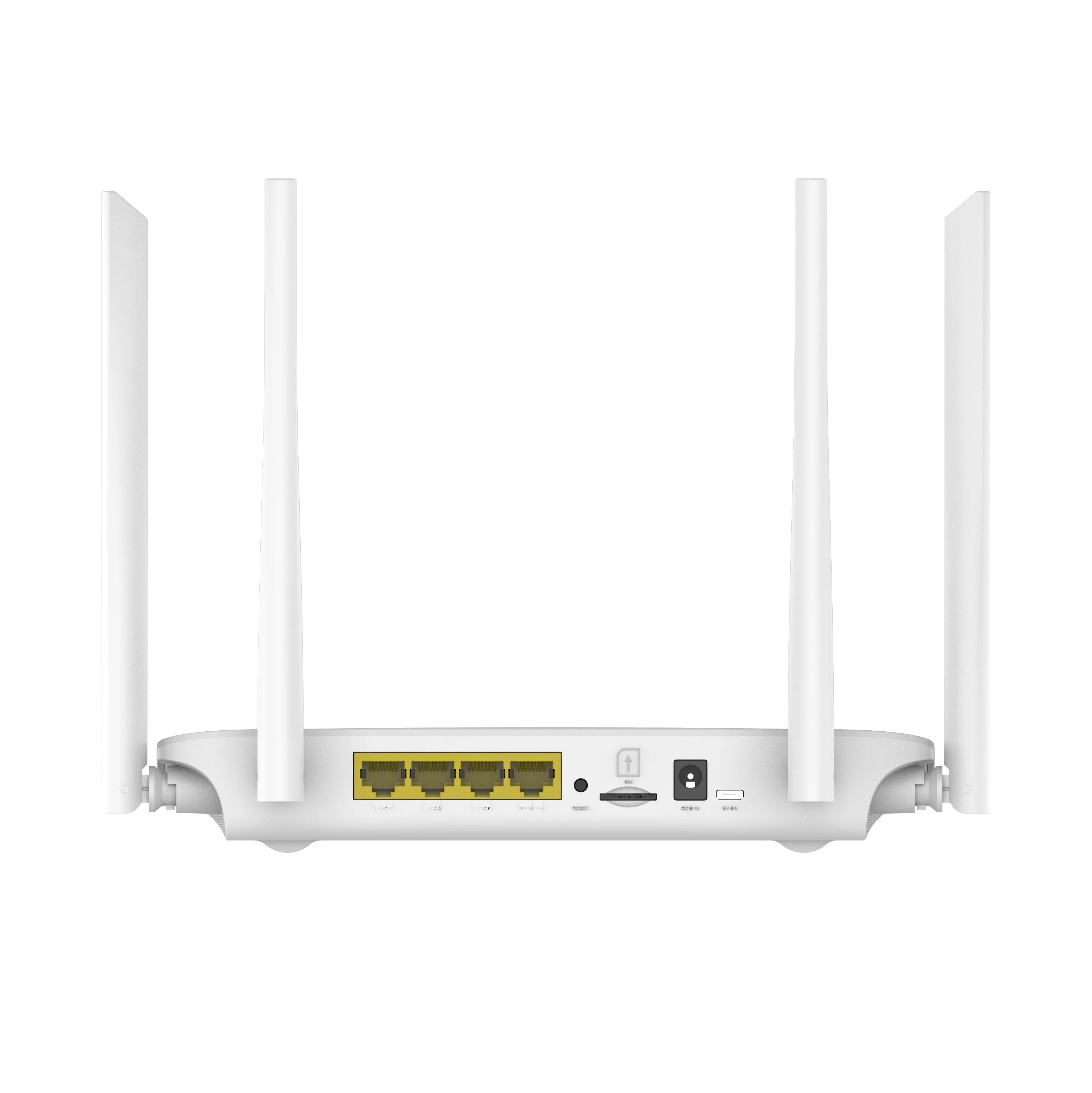 LC117 Router 4G 300Mbps CAT4 32 Pengguna RJ45 WAN LAN Modem Nirkabel LTE Router Kartu SIM