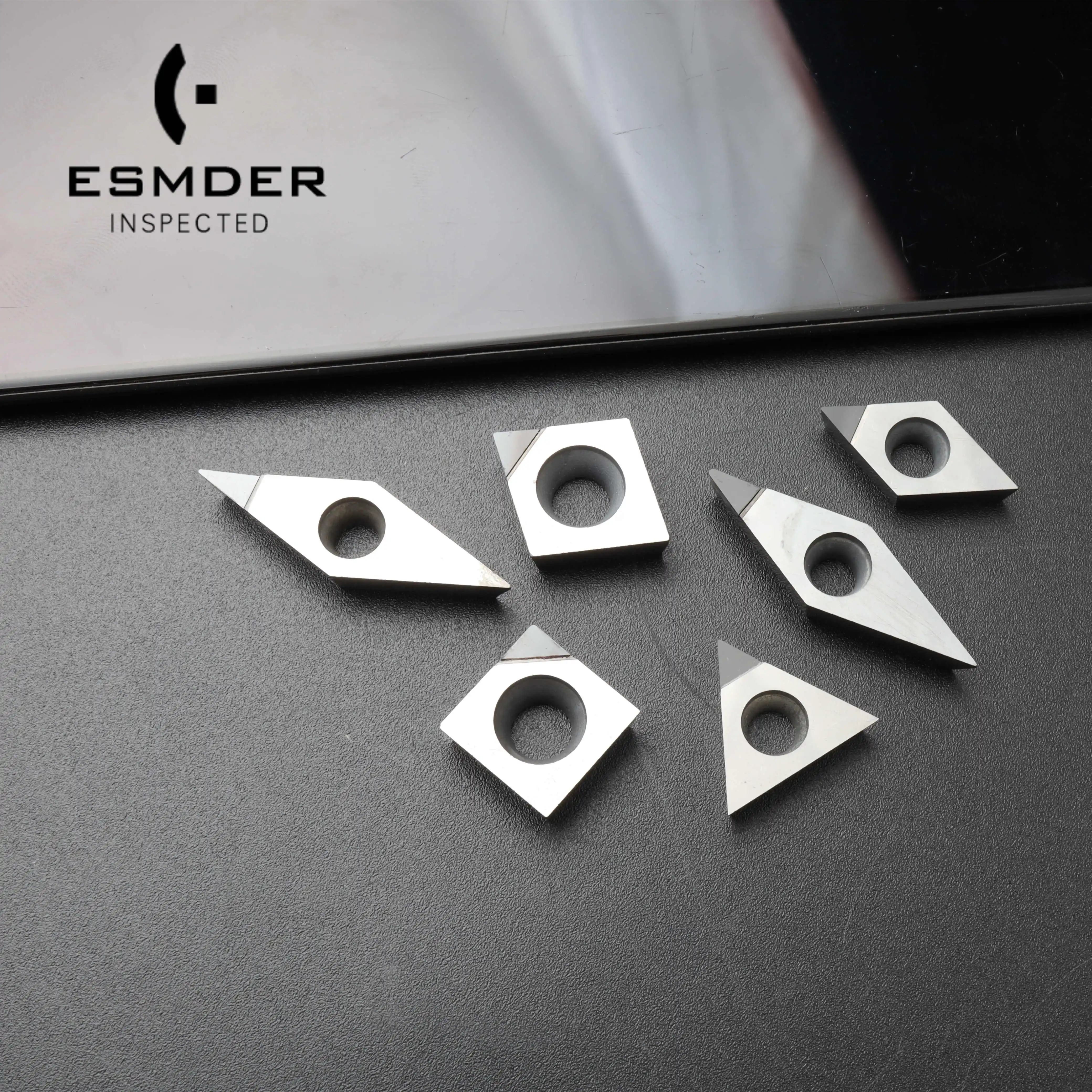 2PCS VNMG160402 VNMG160404 WNMG080402 WNMG080404 Carbide Inserts External Turning Tool CNC turning insert Aluminum Copper Machin