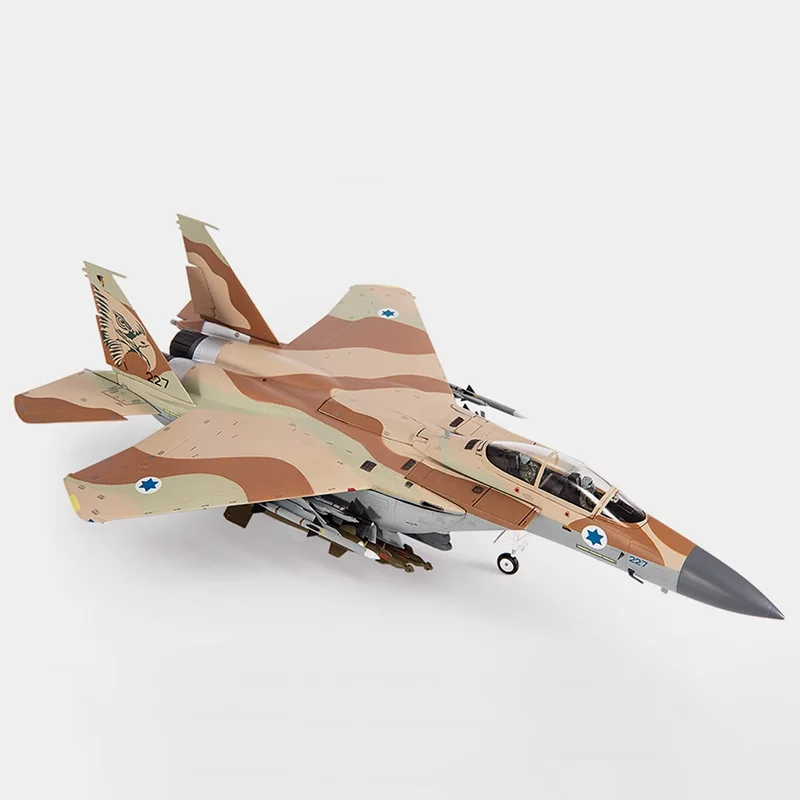 האם JC Wings 1:72 Scale Air Force F-15I F15 Fighter-Bomber 69 Hammer Squadron מודל צבאי מתאים לך?