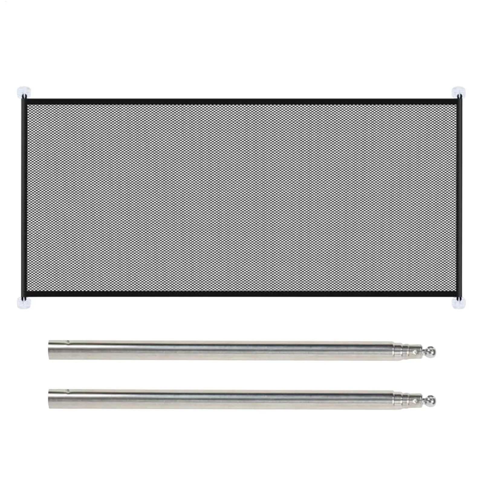 

Кошачьи ворота, складные, без сборки, дверной барьер для собак, сетка, товары для домашних животных для комнат, прихожей, ванной комнаты, сада, гаража, лестницы для собак