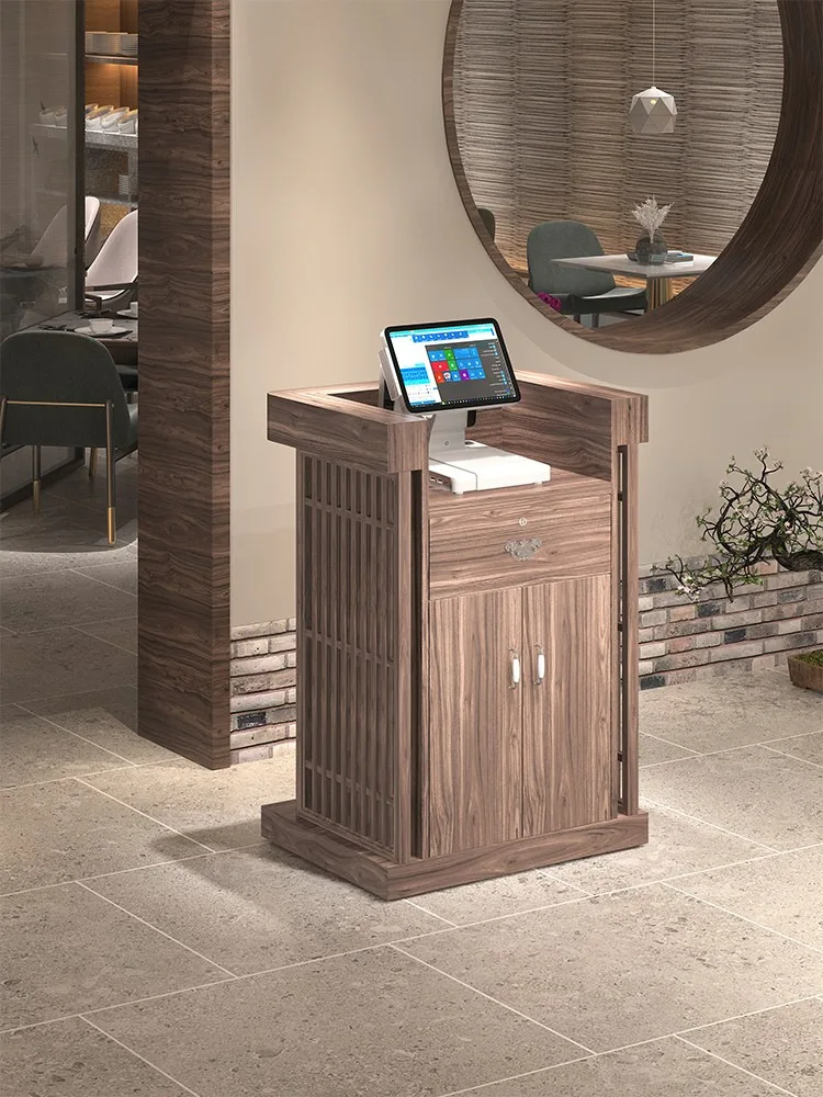 Rezeption, Bar, Retro, klein, Rezeption, Beratung, Willkommen