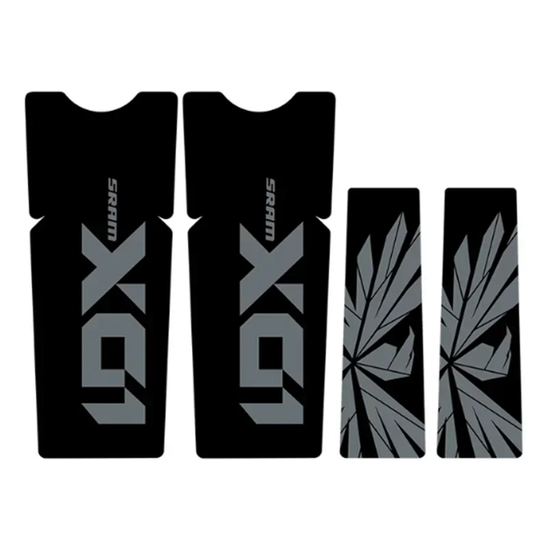 MTB Road Bike Crank Stickers for 2022 X01 Vinyl Waterproof Antifade Mountain Bicycle Cycling Racing Dirt Decals