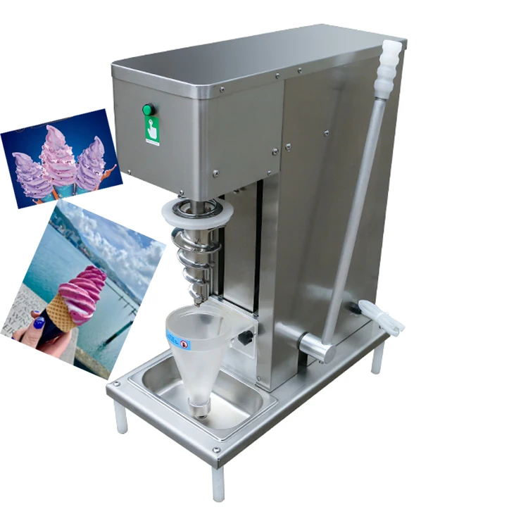 milk shake machine blender fruit nuts ice cream mixing machine