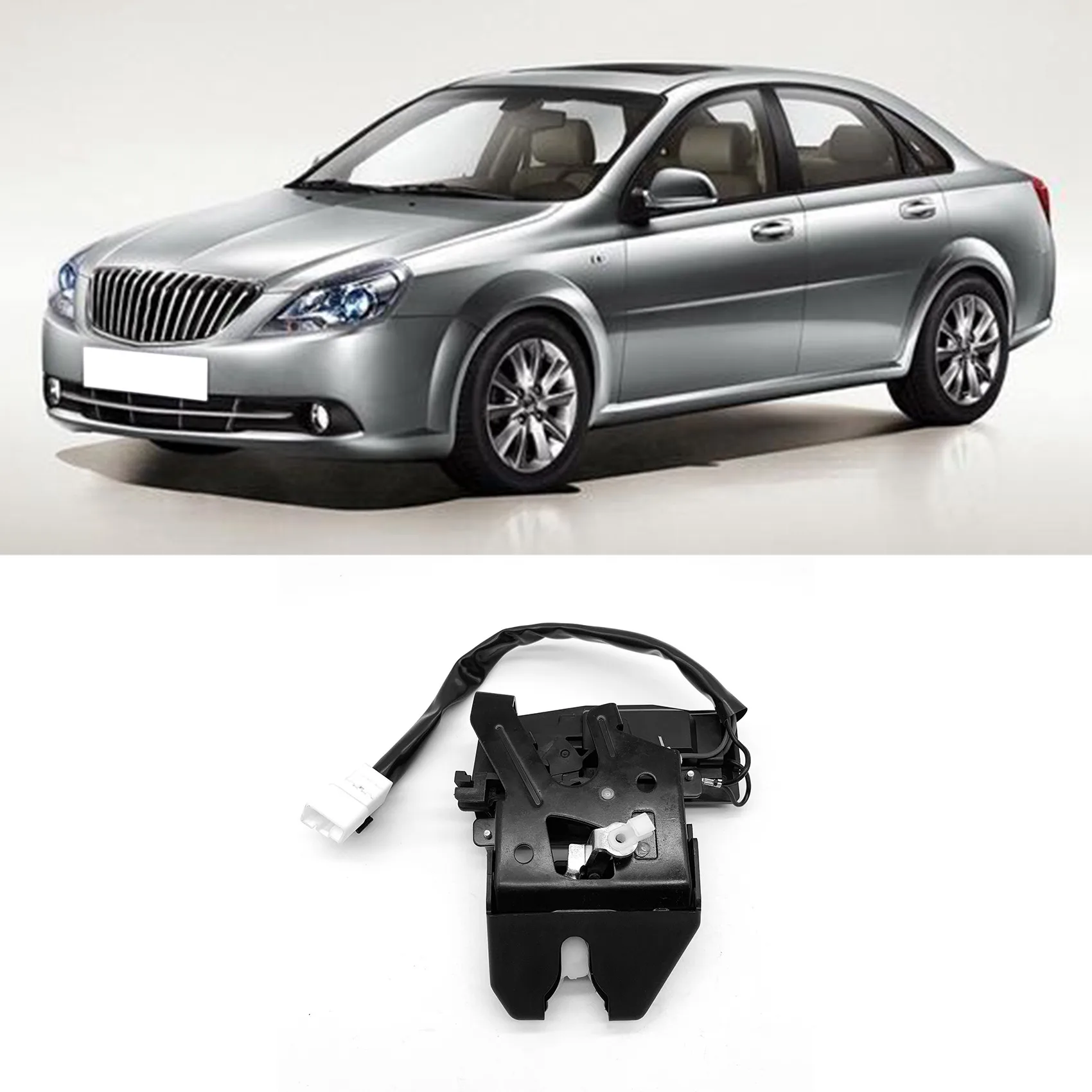 

Rear Trunk Lock Latch Actuator 96407500 For Buick Excelle 2004-2015 Daewoo Lacetti-M54K