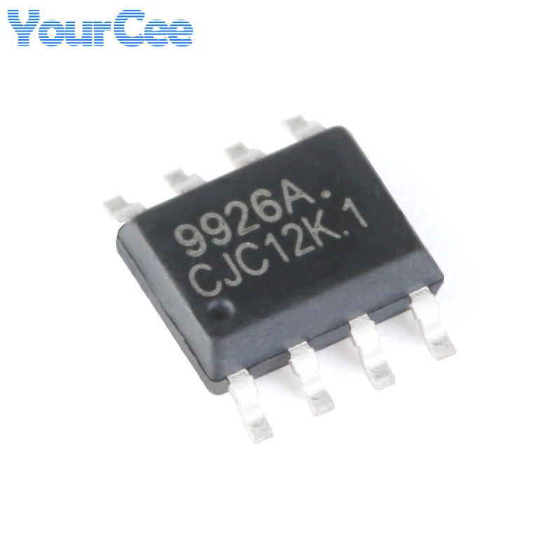 10pcs 9926A SOP-8 20V 6A N-channel Enhanced MOS Field Effect Tube IC Chip Integrated Circuit