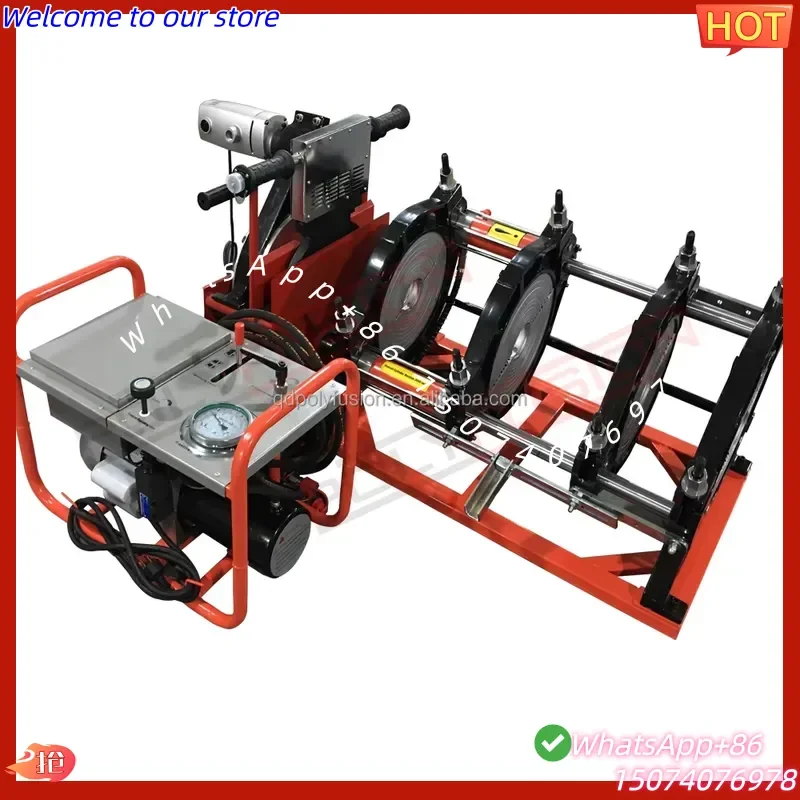 2026 Cheap Price 315 Pe Butt Fusion Welding Machine Hot-melt Thermo Fusion Welding Plastic Machine