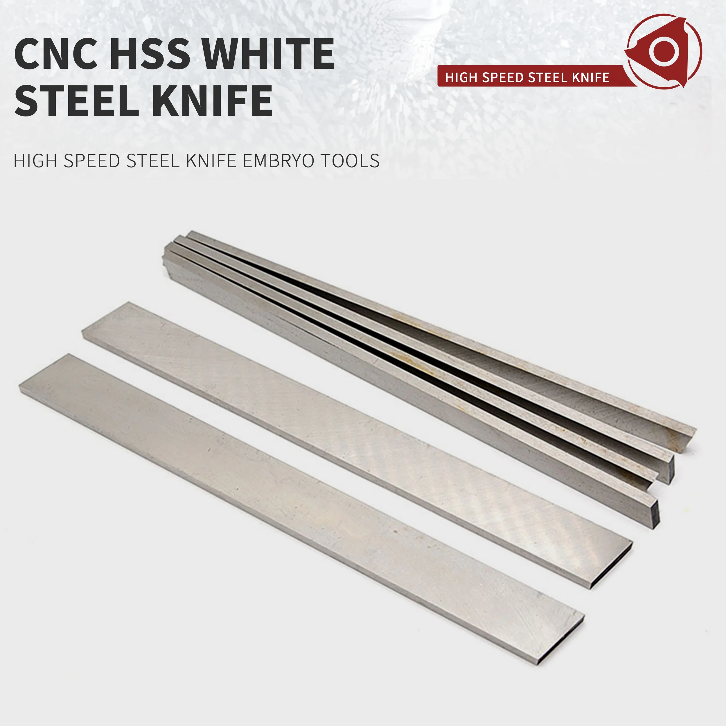 10x20x300 مللي متر 10x25 10x30 10x35 10x40 10x45 10x50 10x60 10x80 CNC HSS الأبيض الصلب السكاكين أدوات الجنين المواد عالية الأداء