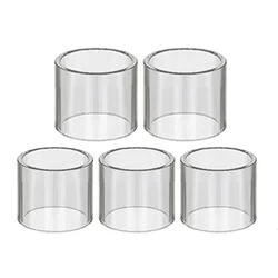 FATUBE 5PCS Clear Straight Outer Diameter OD14,OD15,OD16,OD17,OD18,OD19,OD20mm GLASS Tubular TUBE