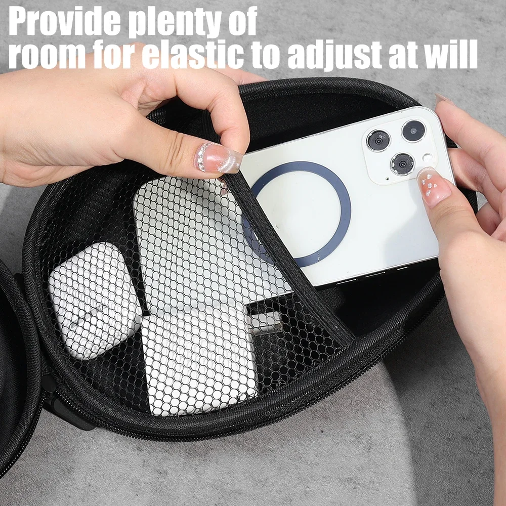 Headphone Carrying Case Organizer Hard Wireless Headphones Protective Storage Bag Pouch For Sony Earphone Protector Cover Shell