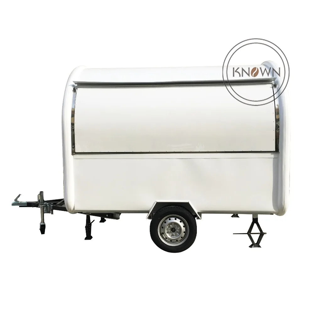 2019 Hot sale low price high quality food cart street fast food van trailer for sale