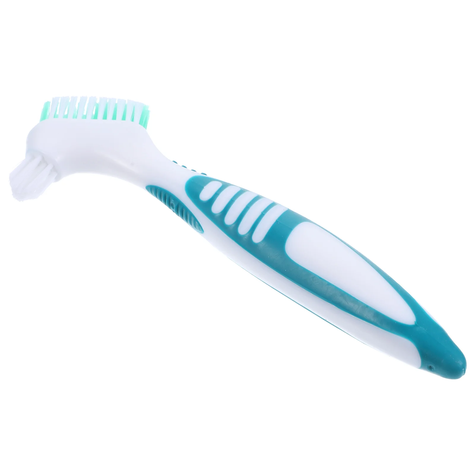 Cleaning Brush Cleanser Turtle Shell For Care Personal Denture Creative 16x5cm Brace Double-head Small