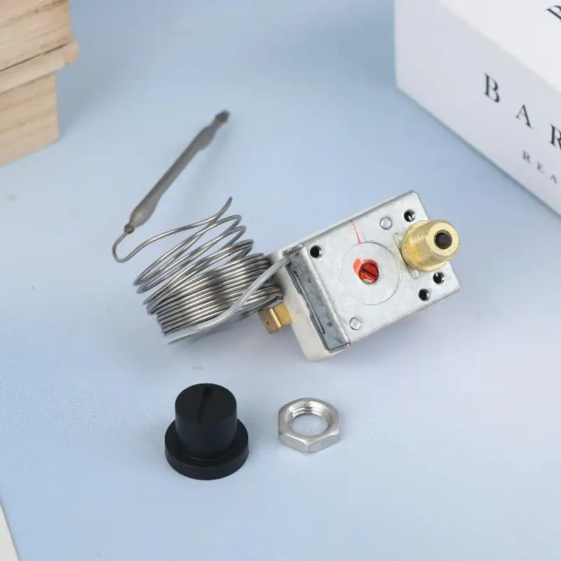 230℃ Limiting Temperature Control Thermostat Control Replacement Parts Household Electrical Fryer Oven Thermostat Up To 240℃
