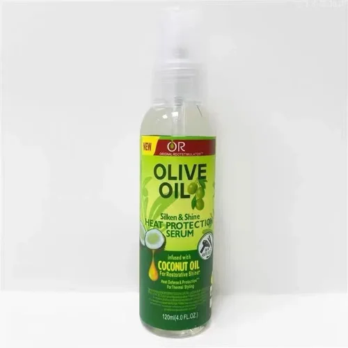 Imagen 2 del producto Suero pulidor de pelo de aceite de oliva ORS de 120ml, reparación para cabello seco y dañado, tratamiento para reparación y Color de puntas abiertas
