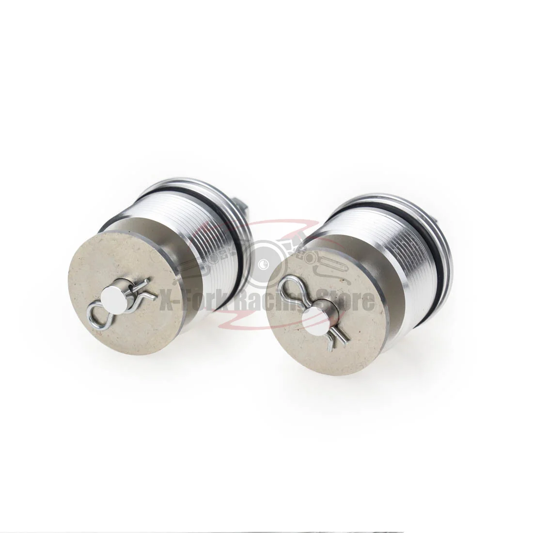 Preload Front Fork Bolts Covers Cap Adjusters For Honda NSR125 SP 1994-1998 35mm fork