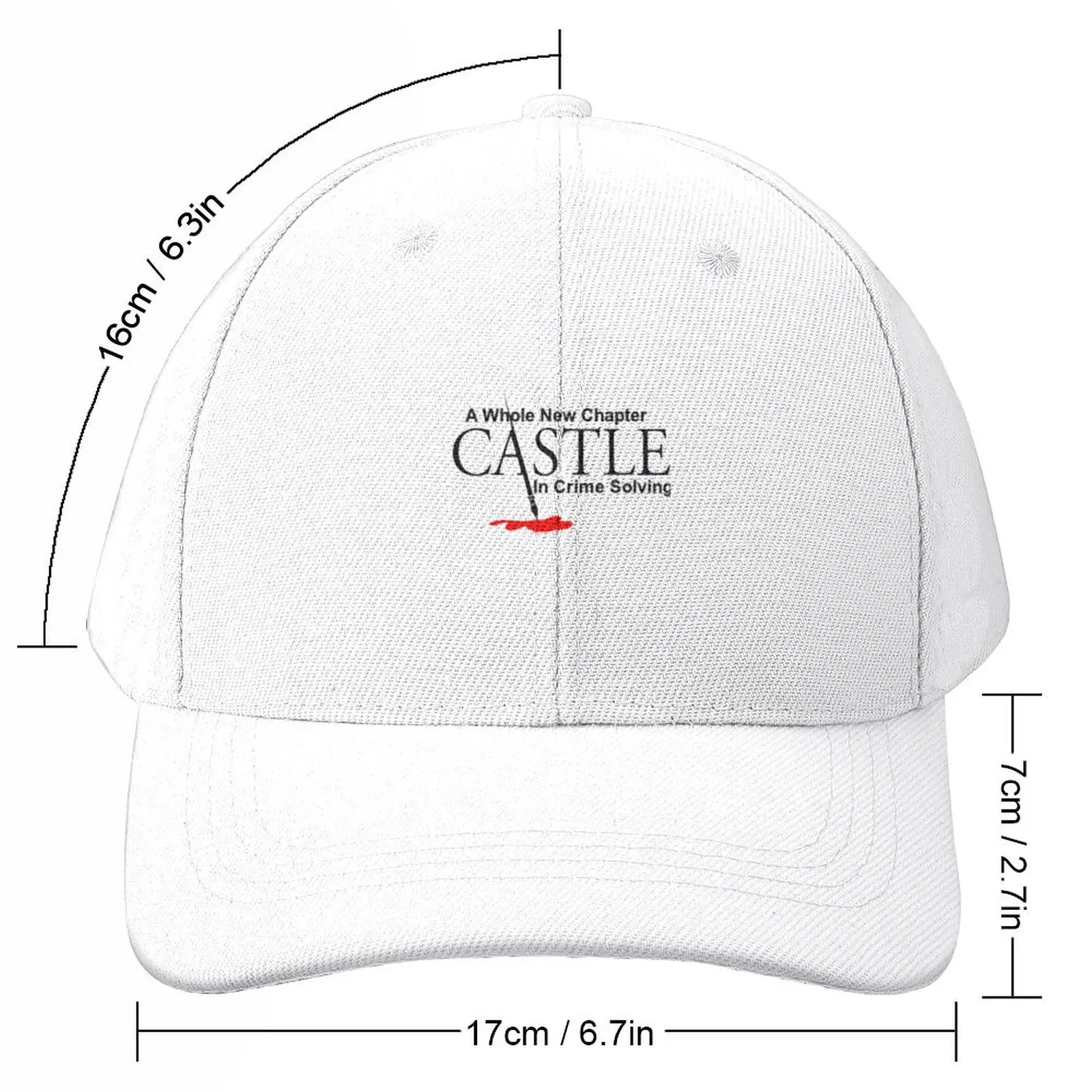 Castle Baseball Cap fishing hat Sun Cap Women's Hats Men's