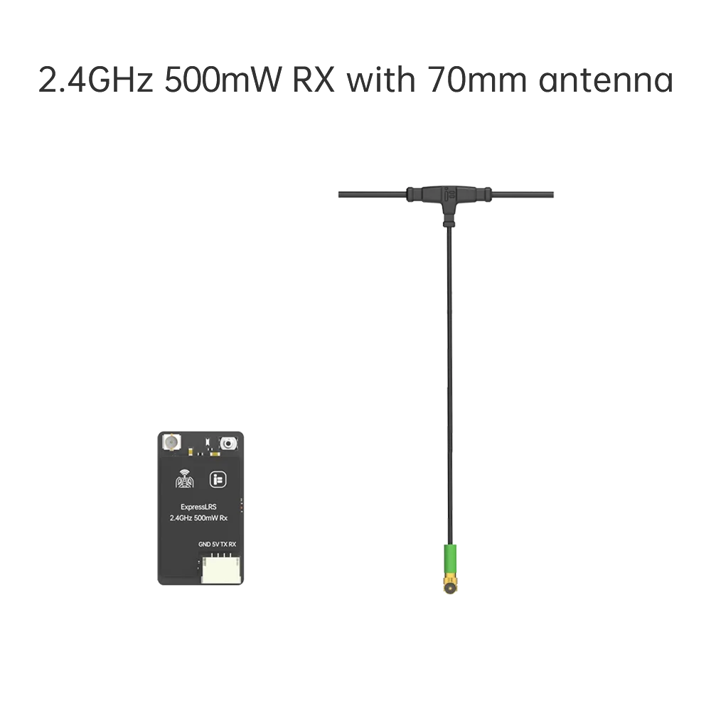 Il più nuovo ricevitore iFlight expressrs ELRS 500mW 900MHz 915 / 2.4GHz RX per Drone FPV a lungo raggio